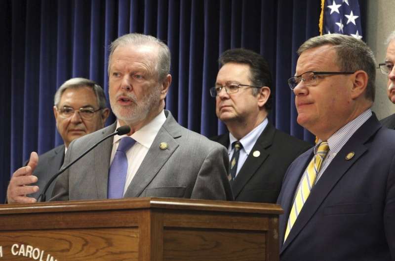 North Carolina lawmakers nearing final Medicaid expansion OK