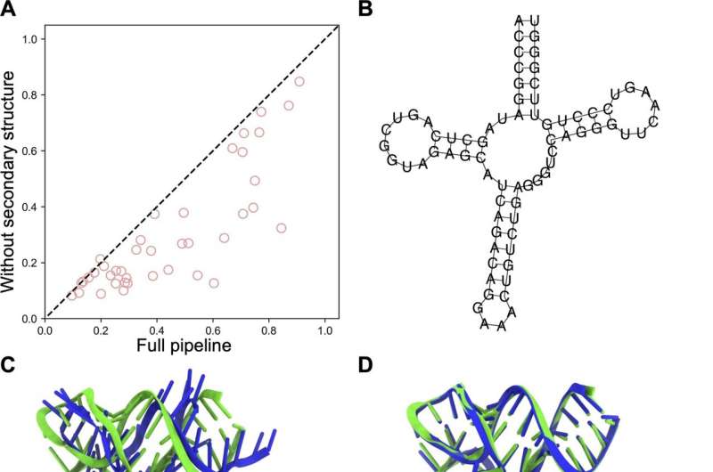 Novel AI-based approach for more accurate RNA 3D structure prediction
