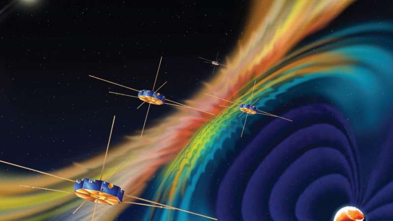 الگوریتم جدید درک امواج شوک پلاسما در فضا را بهبود می بخشد