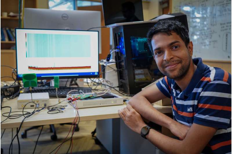 Novel device from UC San Diego researchers promotes efficient, real-time and secure wireless access