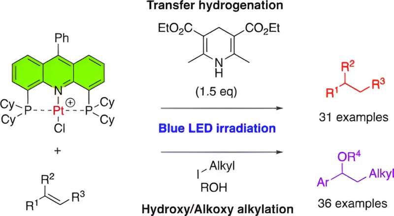 Novel ligands for transition-metal catalysis of photoreactions
