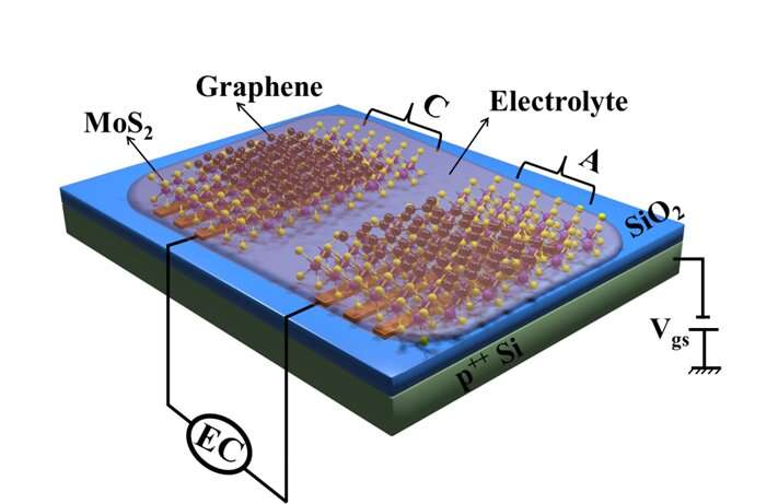 Novel supercapacitor for energy storage applications 