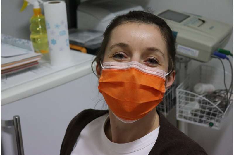 nurse with mask