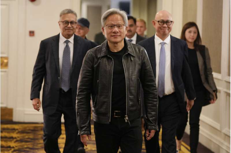 Nvidia CEO suggests Malaysia could be AI 'manufacturing' hub as Southeast Asia expands data centers