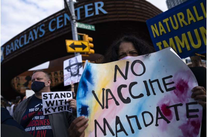 NYC ending COVID-19 vaccination mandate for city employees