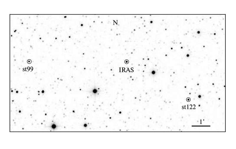 Observations explore the nature of infrared source IRAS 07253-2001