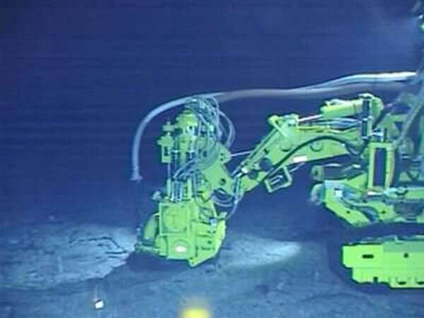 Ocean animals vacate areas both around and outside deep-sea mining operations, finds study
