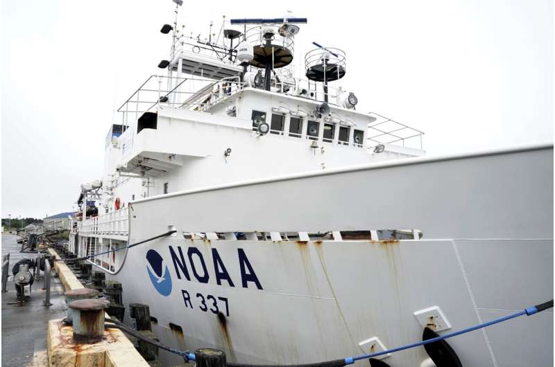 Off Alaska coast, research crew peers down, down, down to map deep and remote ocean