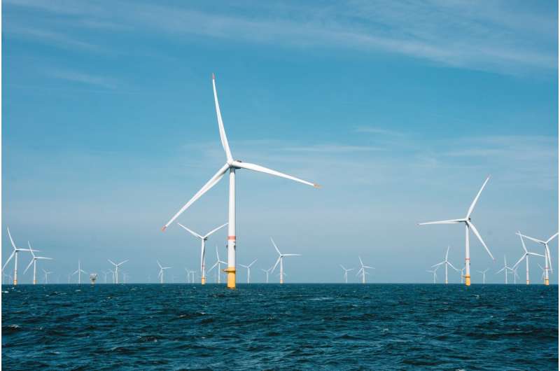 Offshore wind farms move ahead full sail with underwater help