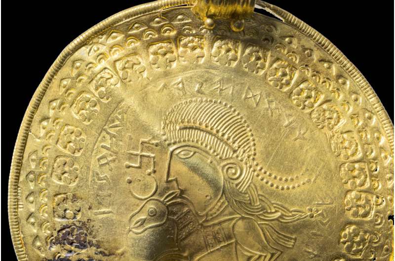 Oldest reference to Norse god Odin found in Danish treasure