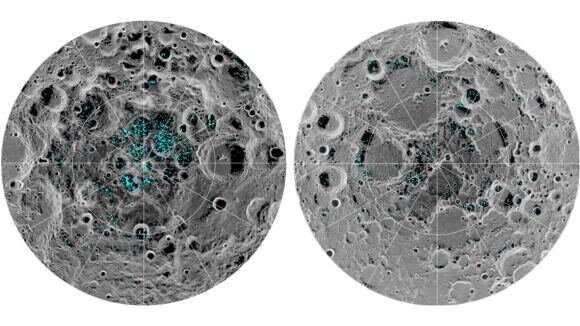 One day, there could be a pipeline of oxygen flowing from the moon's south pole