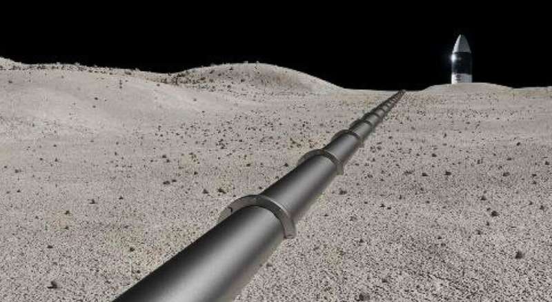 One day, there could be a pipeline of oxygen flowing from the moon's south pole