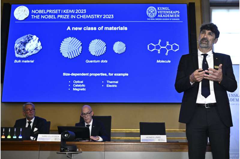 Oops! Nobel chemistry winners are announced early in rare slip-up