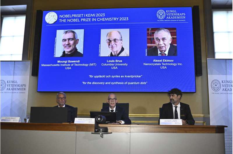Oops! Nobel chemistry winners are announced early in rare slip-up