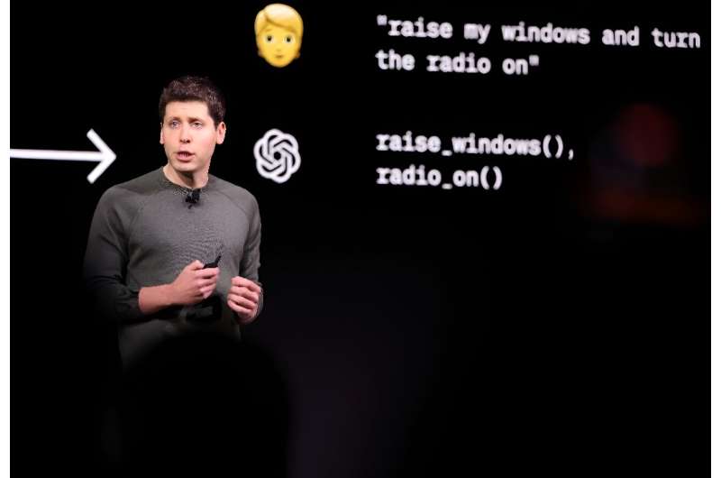 OpenAI CEO Sam Altman announced a new 'Turbo' version of the popular ChatGPT artificial intelligence software along with lower prices to make it cheaper to tap into the technology