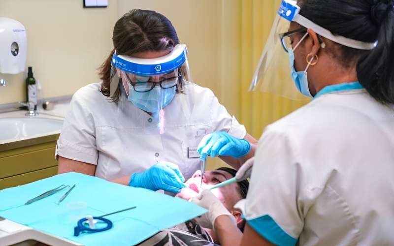 Oral health workers are burned out too