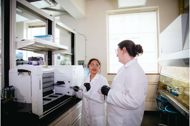 Oregon State researchers develop new model for quickly evaluating potential cervical cancer drugs