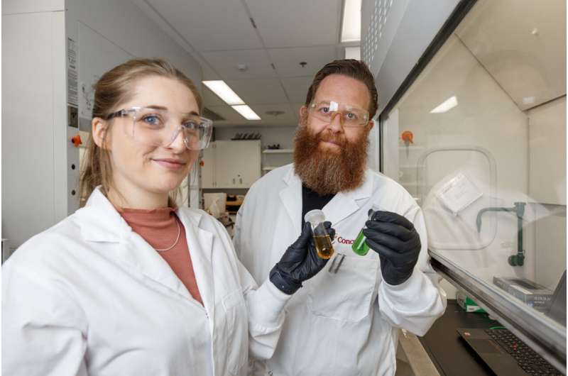 Organic nanosensors may be able to detect harmful pesticides thanks to new Concordia research