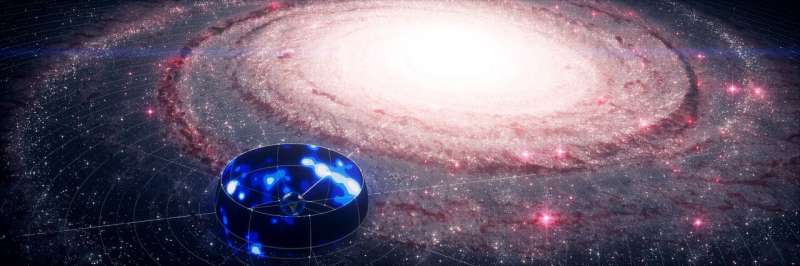 Our galaxy seen through a new lens: Neutrinos detected by IceCube