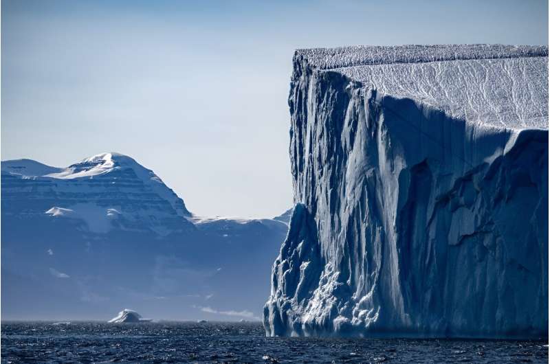 Over the edge? The melting Greenland  and West Antarctic icesheets are of Earth's two tipping points teetering on the point of no return, the report warned