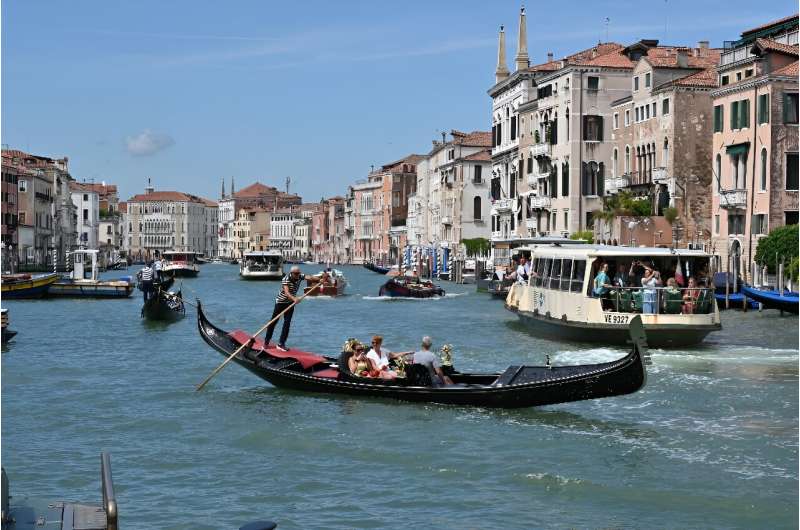 Overcrowding is a major problem in Venice