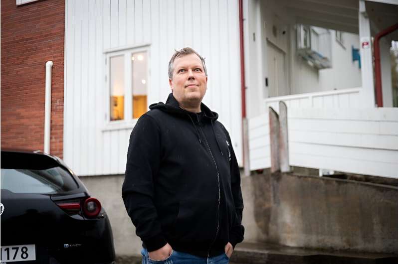 Oyvind Solstad, who has installed a heat pump at home