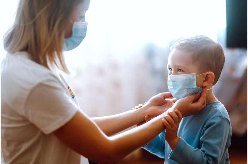 Pandemic's impact on child cognitive, emotional well-being mixed