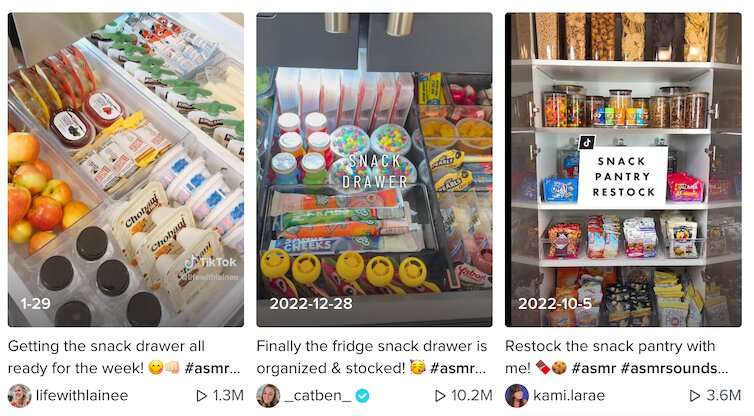 'Pantry porn' on TikTok and Instagram makes obsessively organized kitchens a new status symbol