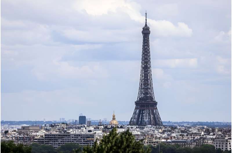 Paris is due to host the 2024 Olympics