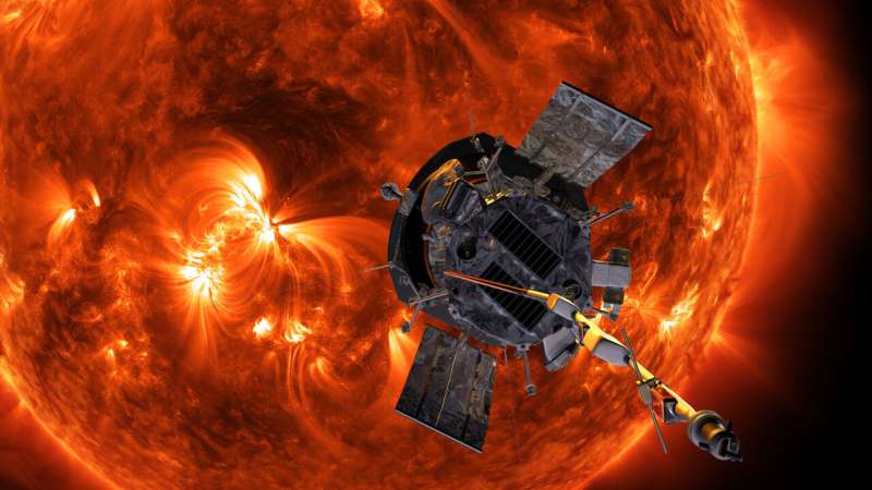 Parker Solar Probe flies into the fast solar wind and finds its source