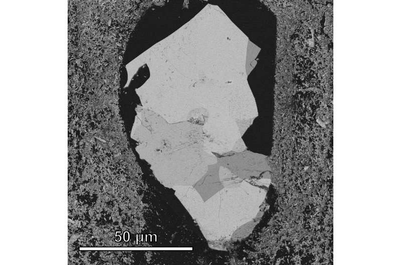 Pass the salt: This space rock holds clues as to how Earth got its water