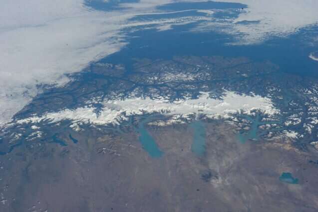 Patagonian ice field sediment cores reveal glacial waxing and waning over thousands of years