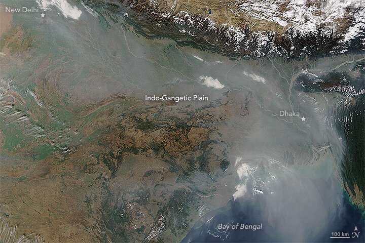 Paths for reducing harmful air pollution in South Asia identified