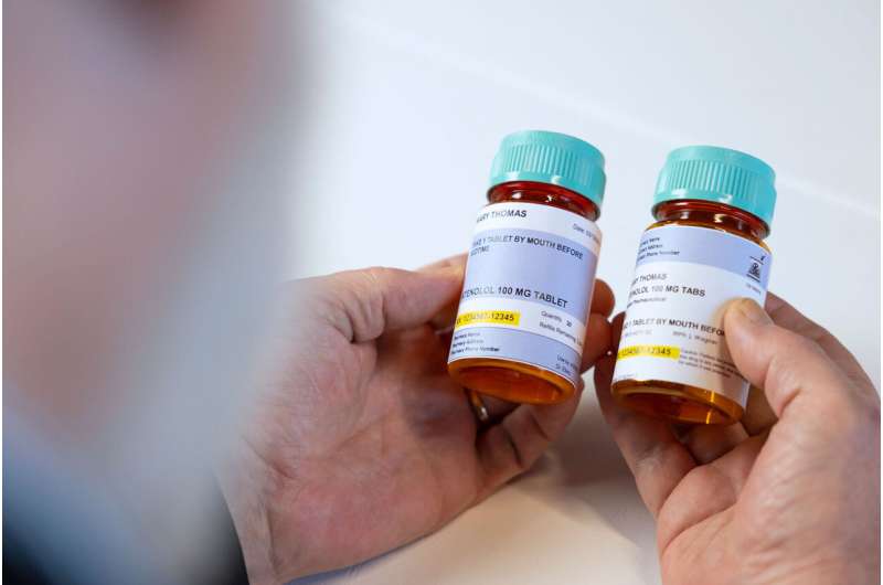 Patient-friendly prescription labels improve medication adherence
