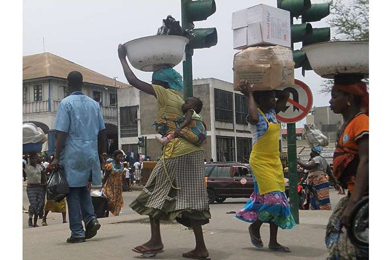 Pedestrians in Ghana are risking their lives—we studied what's distracting them while walking