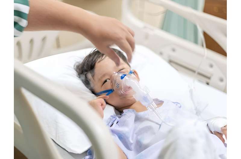 Pediatric case fatality rates increased from 2011 to 2021
