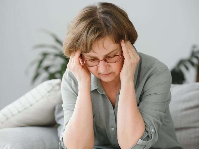 Perceived stress tied to worse cognitive impairment in older adults