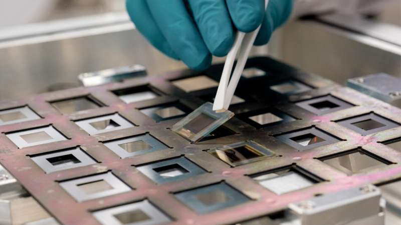 Perovskite solar cells set new world record for power conversion efficiency