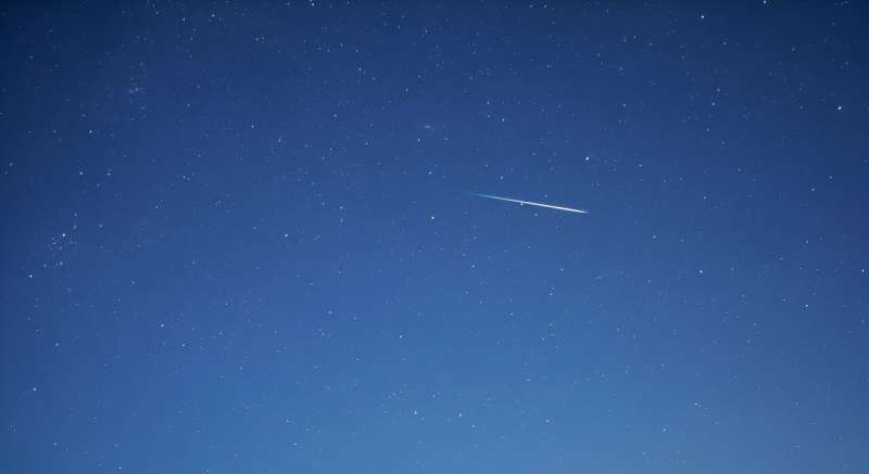 Perseid meteor shower to light up August night sky (RAS PR 23/33)