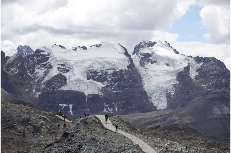 Перу потеряло более половины своих ледников примерно за полвека
