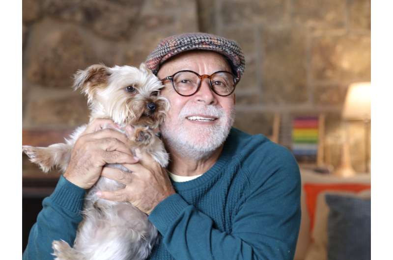 Pet ownership may slow cognitive decline in older adults living alone