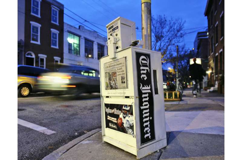 Philadelphia Inquirer hit by cyberattack causing newspaper's largest disruption in decades