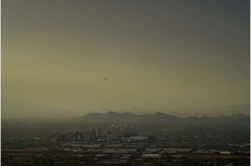 Phoenix on track to set another heat record, this time for most daily highs at or above 110 degrees