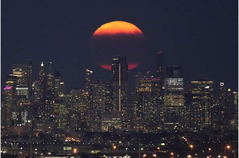 Full moon rising: The first lunar spectacle of 2023 is this
