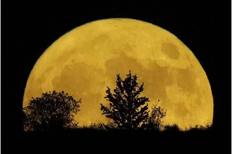 Full moon rising: The first lunar spectacle of 2023 is this