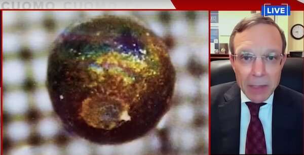 Physicist who found spherical meteor fragments claims they may come from an alien spaceship—here's what to make of it