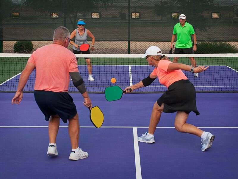 Pickleball is all the rage, here's tips on preventing injuries