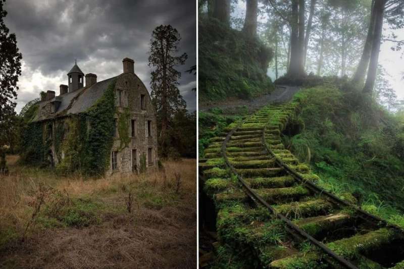 Picturing ruins: more than just a morbid fascination