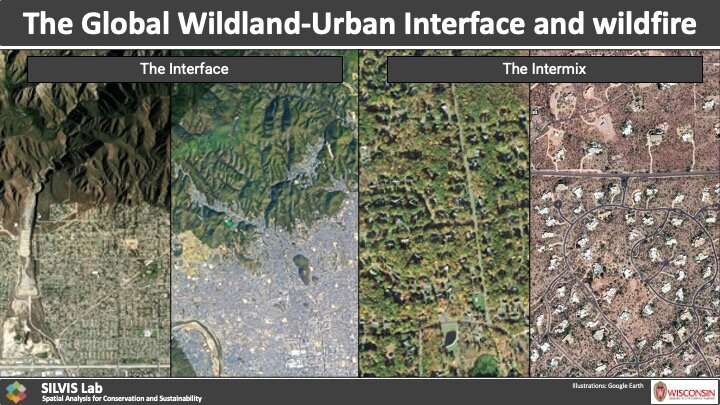 Picturing where wildlands and people meet at a global scale