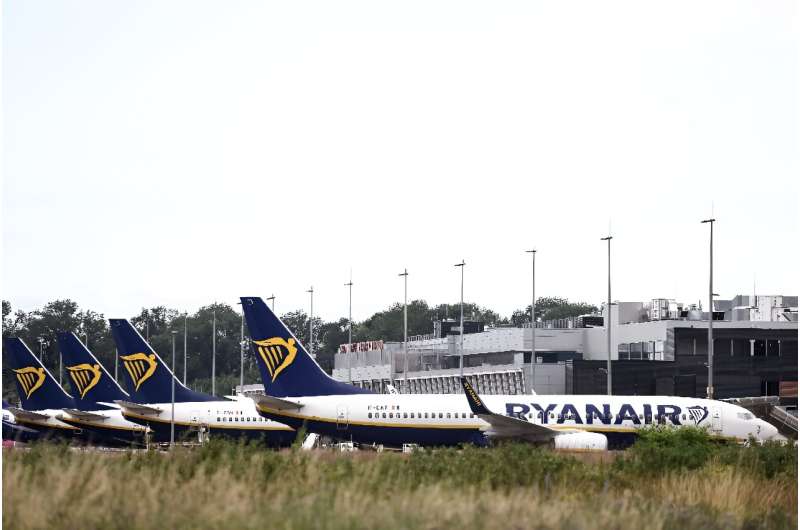 Pilots say the low-cost Irish airline is failing to honour a collective convention agreed in 2020